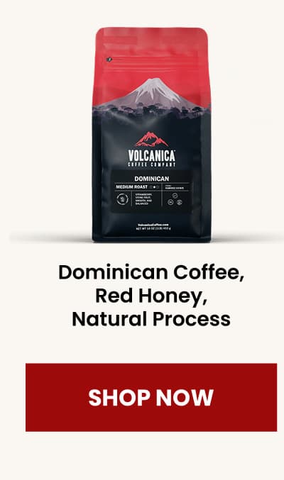 Dominican Coffee, Red Honey, Natural Process