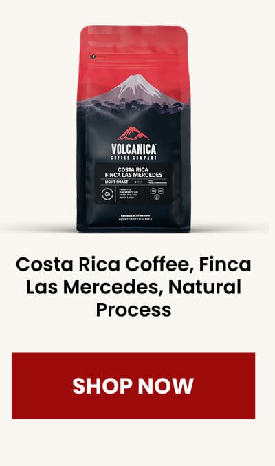 Costa Rica Coffee, Finca Las Mercedes, Natural Process
