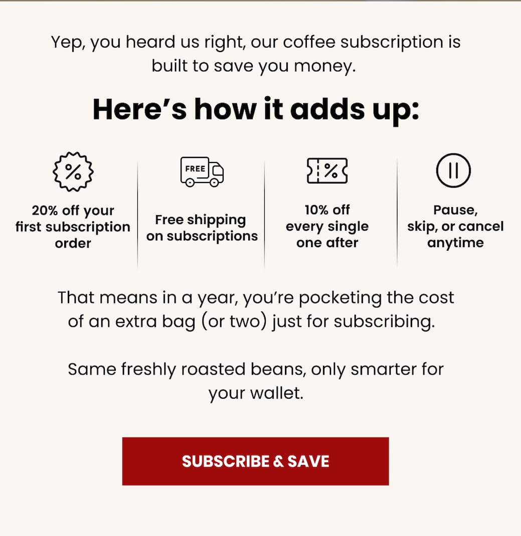 Here’s how it adds up: