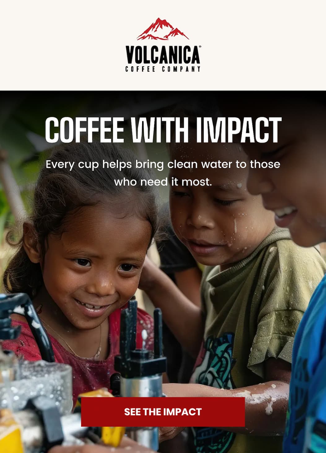 COFFEE WITH IMPACT