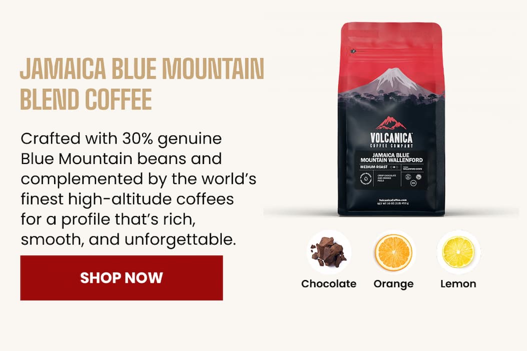 Jamaica Blue Mountain Blend Coffee