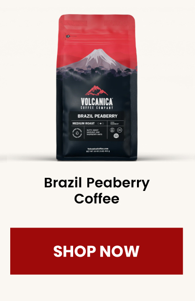 Brazil Peaberry Coffee