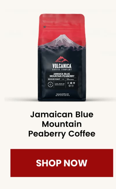Jamaican Blue Mountain Peaberry Coffee