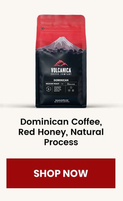 Dominican Coffee, Red Honey, Natural Process