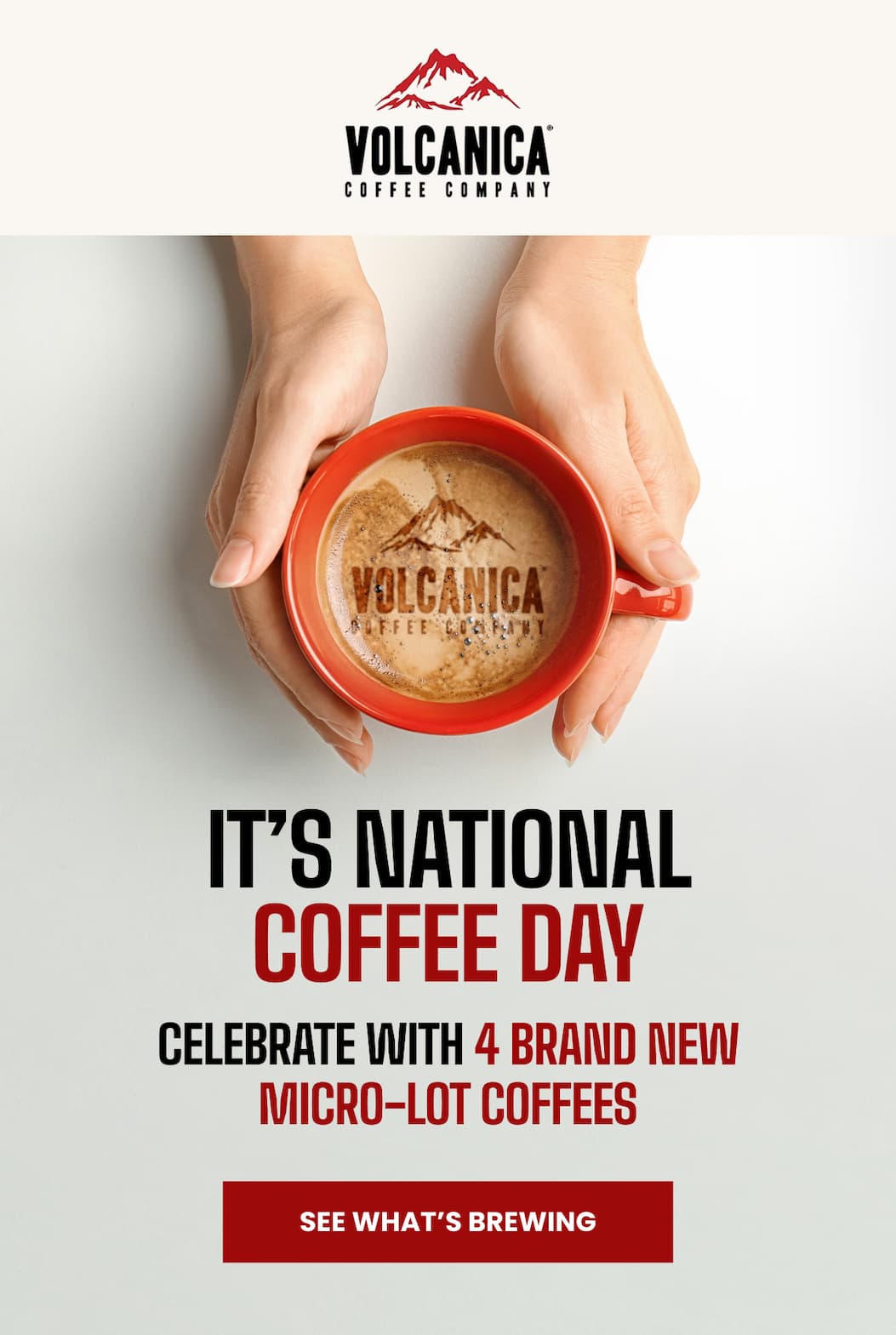 It’s National Coffee Day