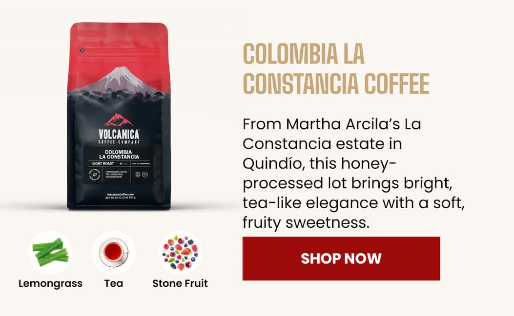 Colombia La Constancia Coffee