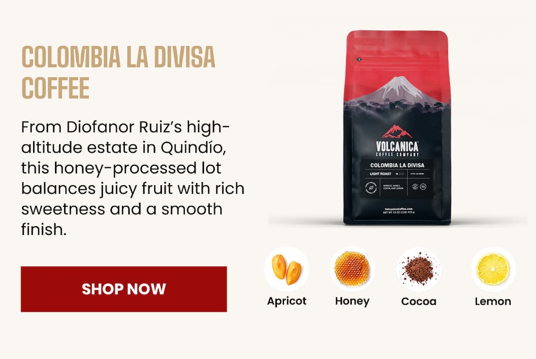 Colombia La Divisa Coffee