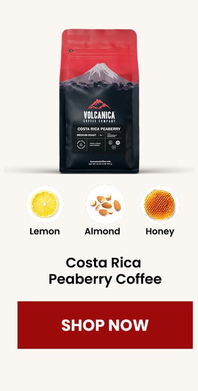 Costa Rica  Peaberry Coffee