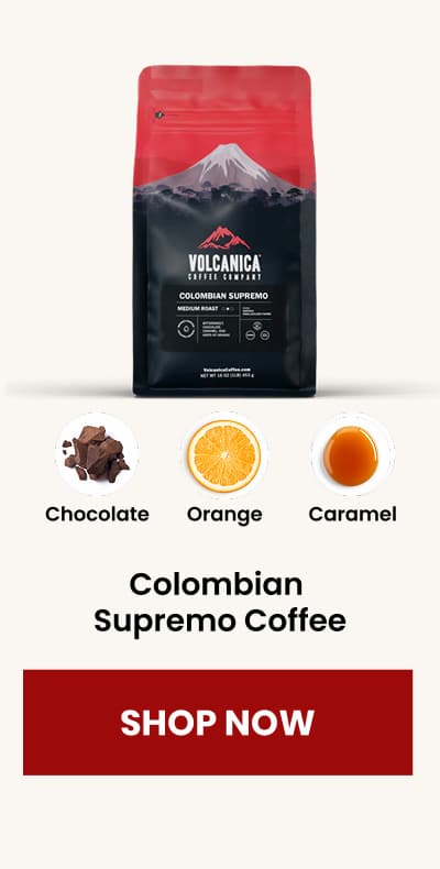 Colombian  Supremo Coffee