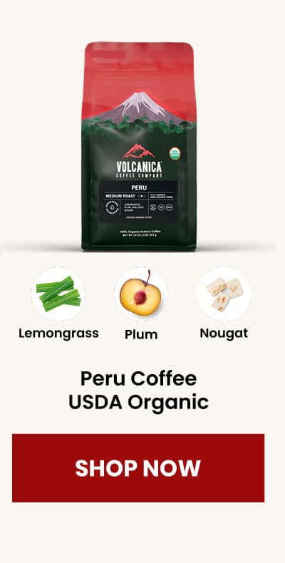 Peru Coffee USDA Organic