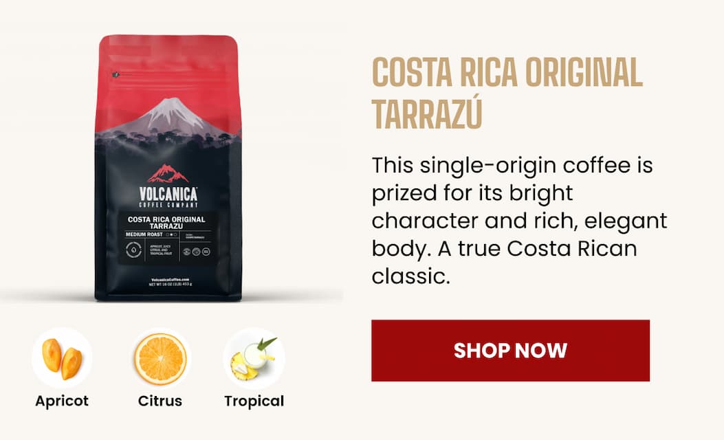 COSTA RICA ORIGINAL TARRAZÚ