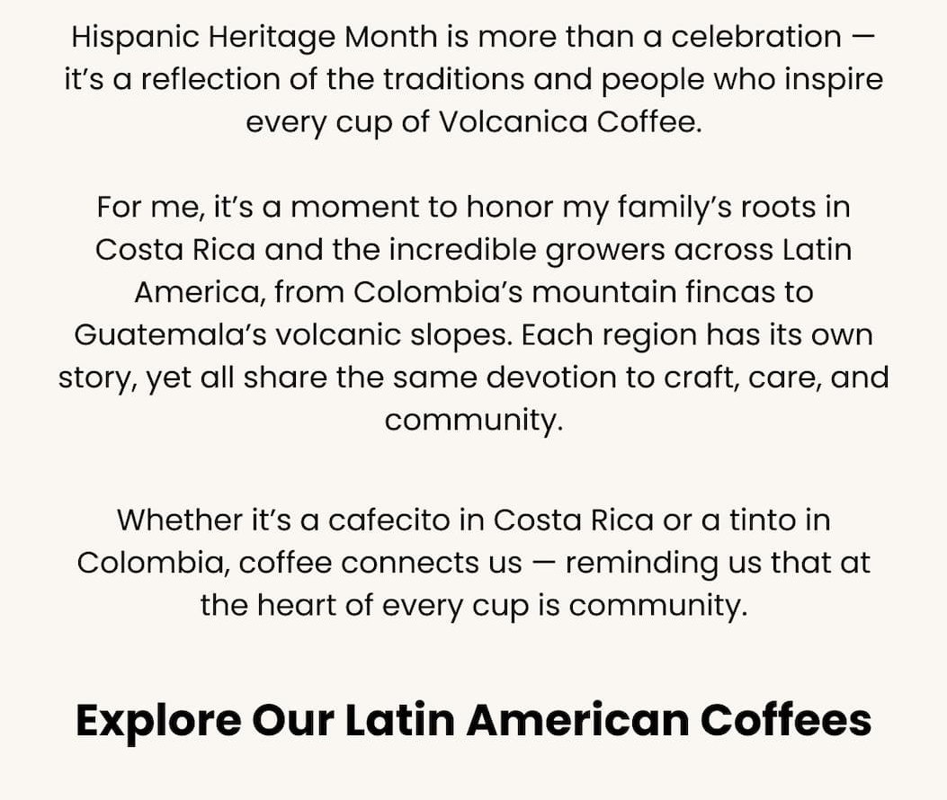 Explore Our Latin American Coffees