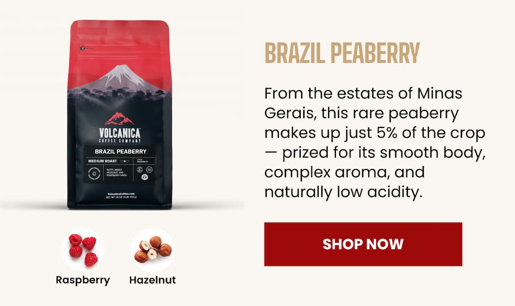 BRAZIL PEABERRY
