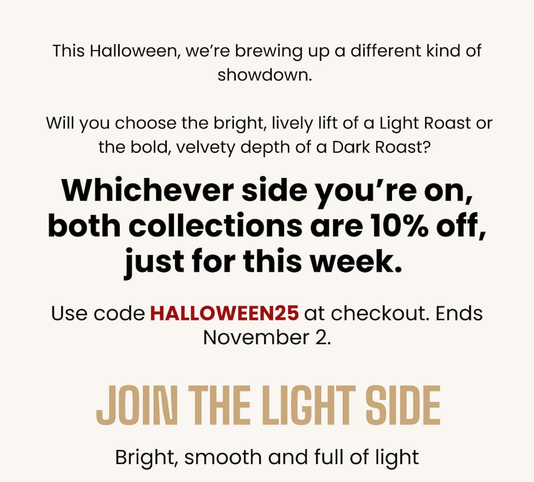 JOIN THE LIGHT SIDE