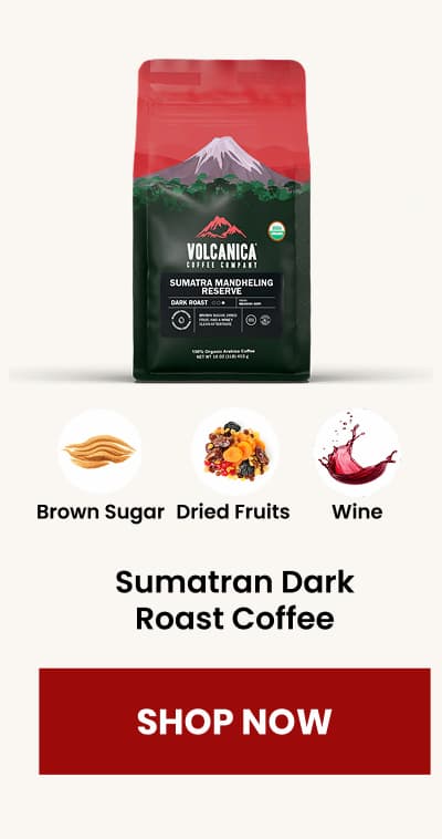 Sumatran Dark Roast Coffee