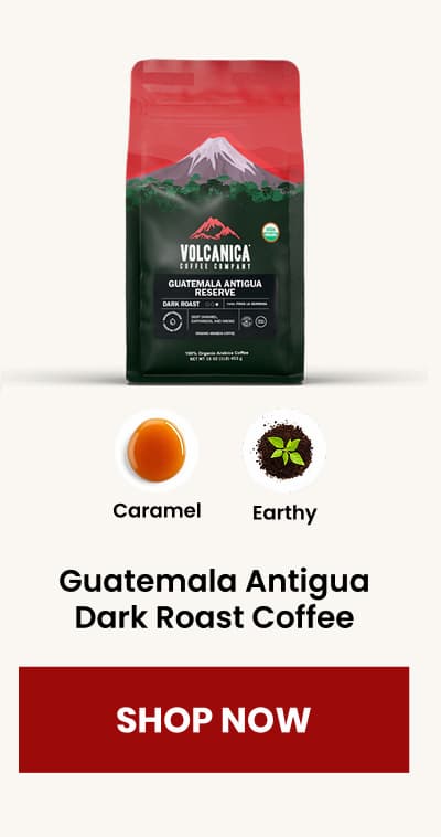 Guatemala Antigua Dark Roast Coffee