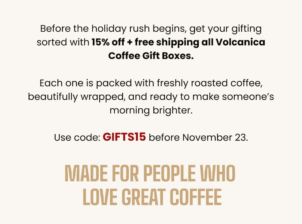 Discover the perfect box for every coffee lover.