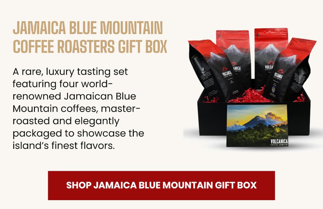 Jamaica Blue Mountain Coffee Roasters Gift Box