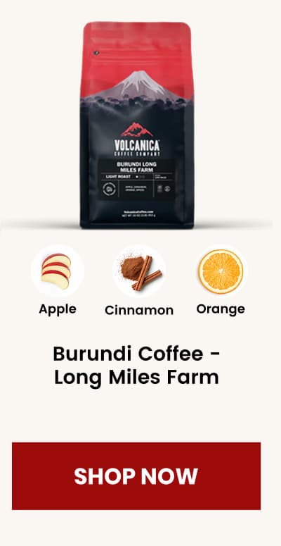 Burundi Coffee - Long Miles Farm