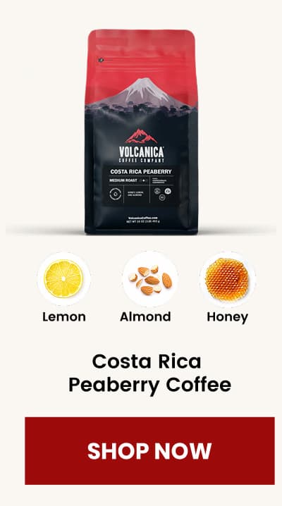 Costa Rica  Peaberry Coffee