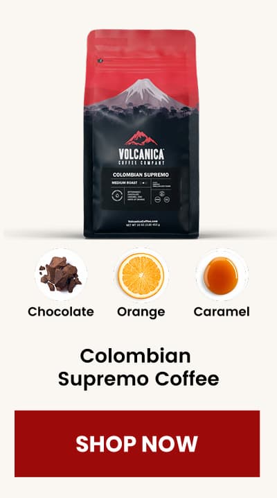 Colombian  Supremo Coffee