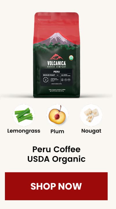 Peru Coffee USDA Organic