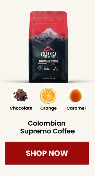 Colombian  Supremo Coffee