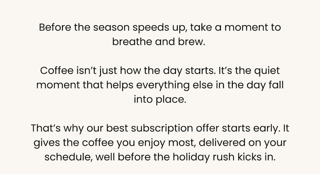 Subscribe + Save
