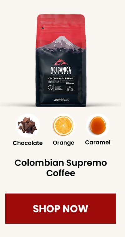 Colombian Supremo Coffee