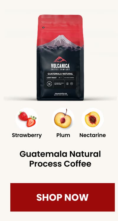 Guatemala Natural Process Coffee