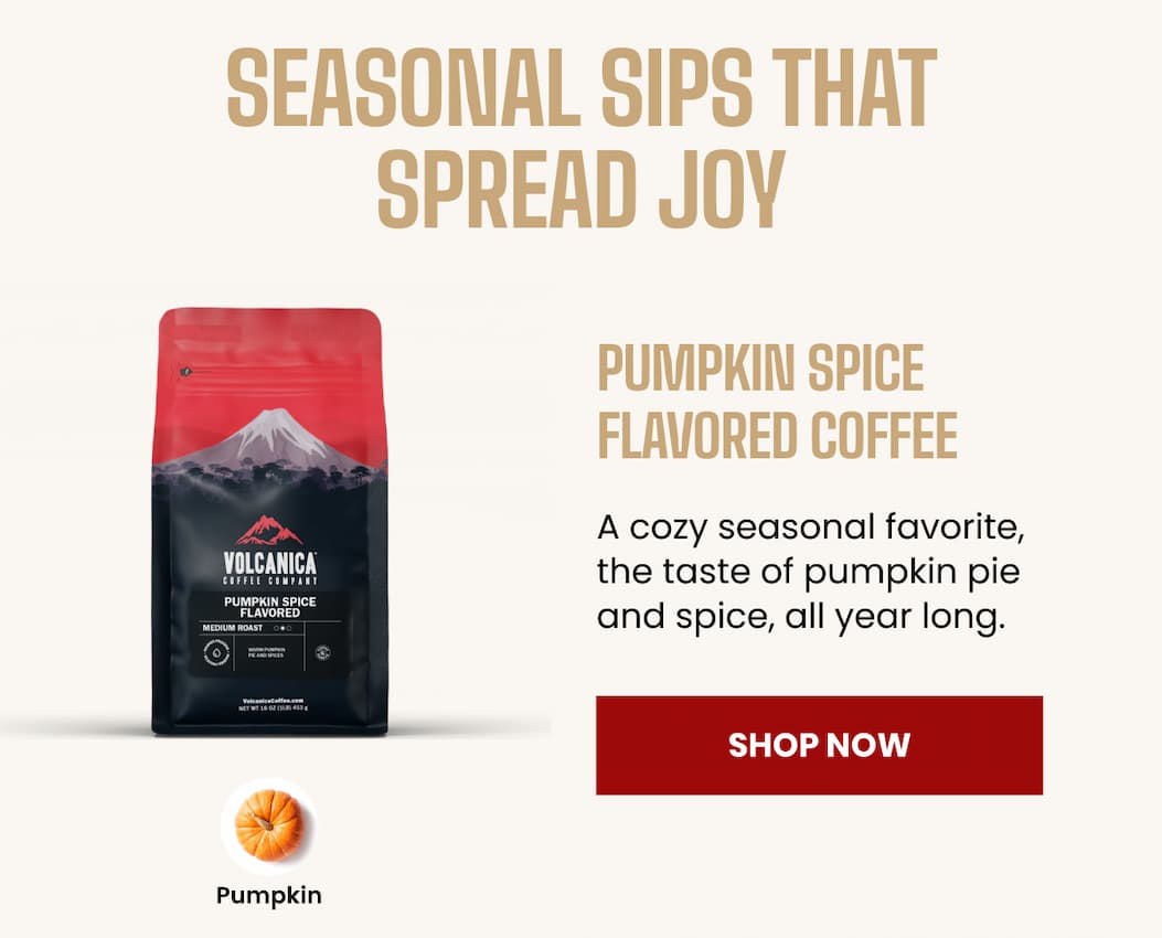 Pumpkin Spice Flavored Coffee