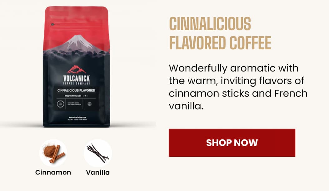 Cinnalicious Flavored Coffee