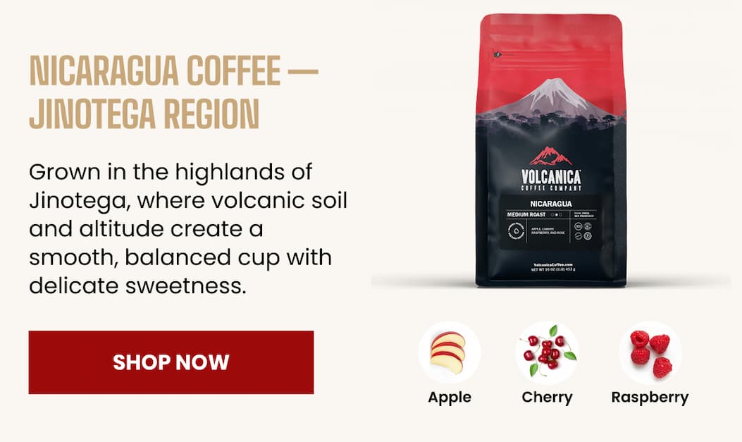 Nicaragua Coffee — Jinotega Region