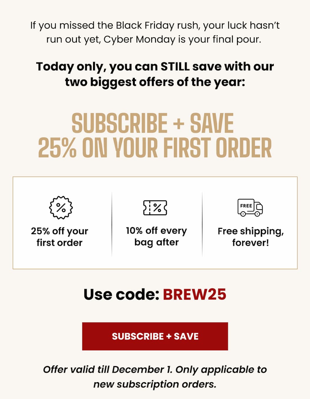 Subscribe + Save