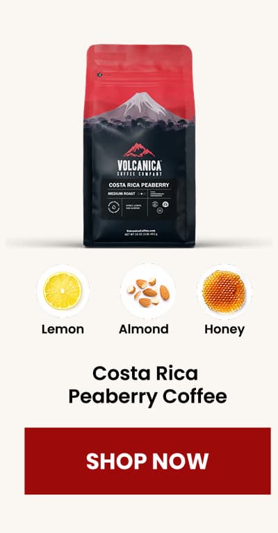 Costa Rica  Peaberry Coffee