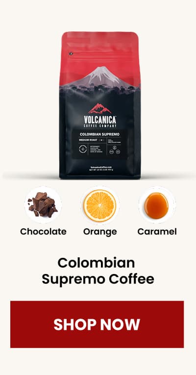 Colombian  Supremo Coffee