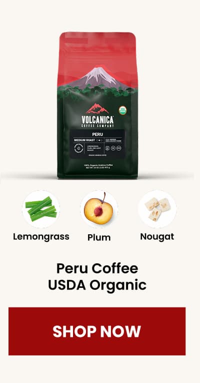 Peru Coffee USDA Organic