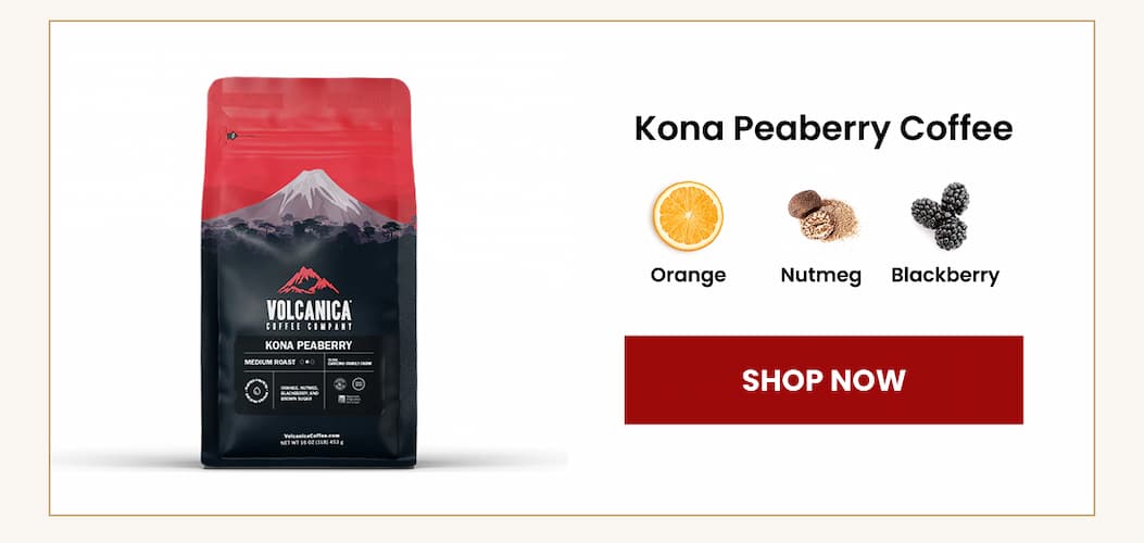 Kona Peaberry Coffee