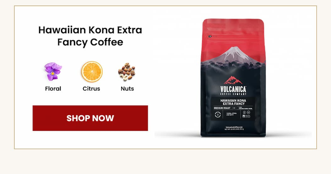 Hawaiian Kona Extra Fancy Coffee