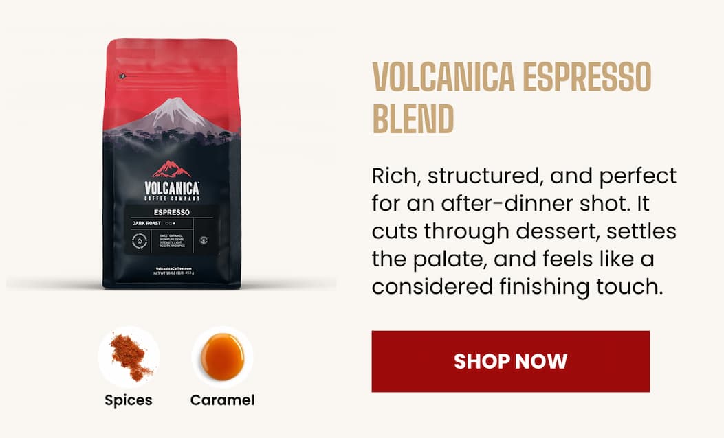 Volcanica Espresso Blend