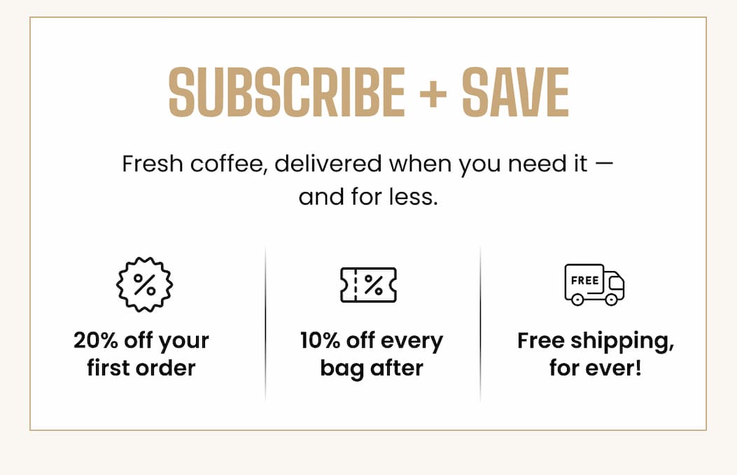 Subscribe + Save