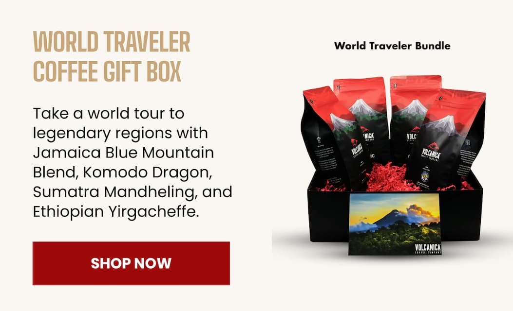 World Traveler Coffee Gift Box