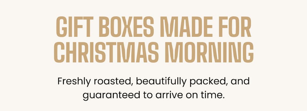 GIFT BOXES MADE FOR CHRISTMAS MORNING