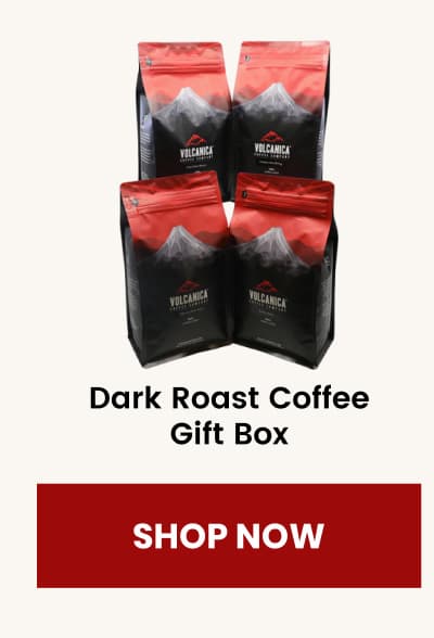Dark Roast Coffee Gift Box