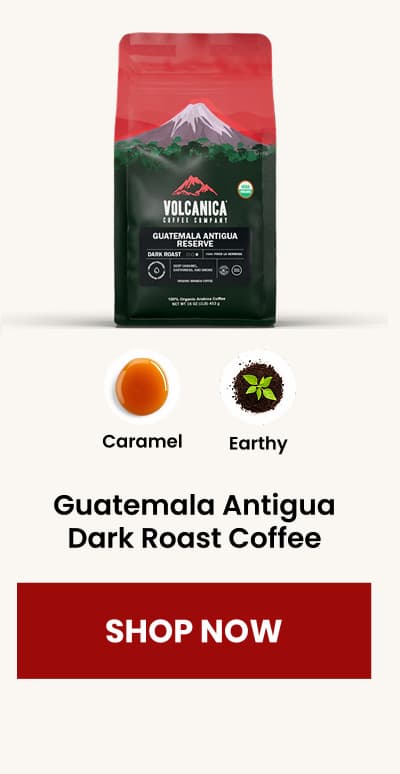 Guatemala Antigua Dark Roast Coffee