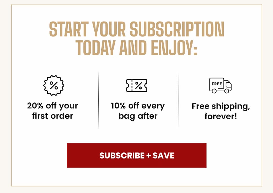 Start your subscription today and enjoy:
