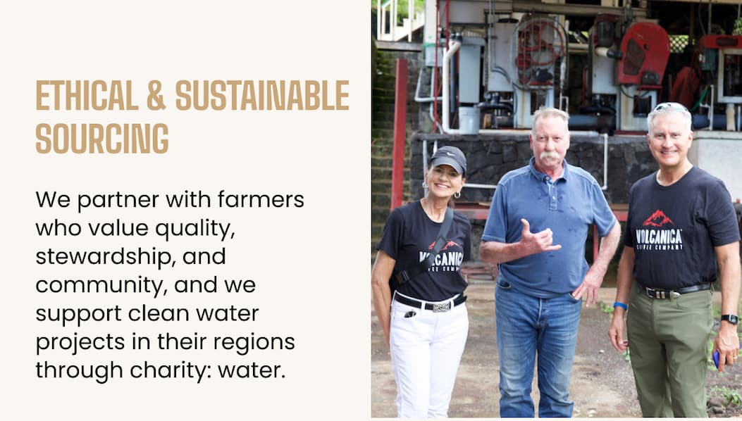 Ethical & sustainable sourcing