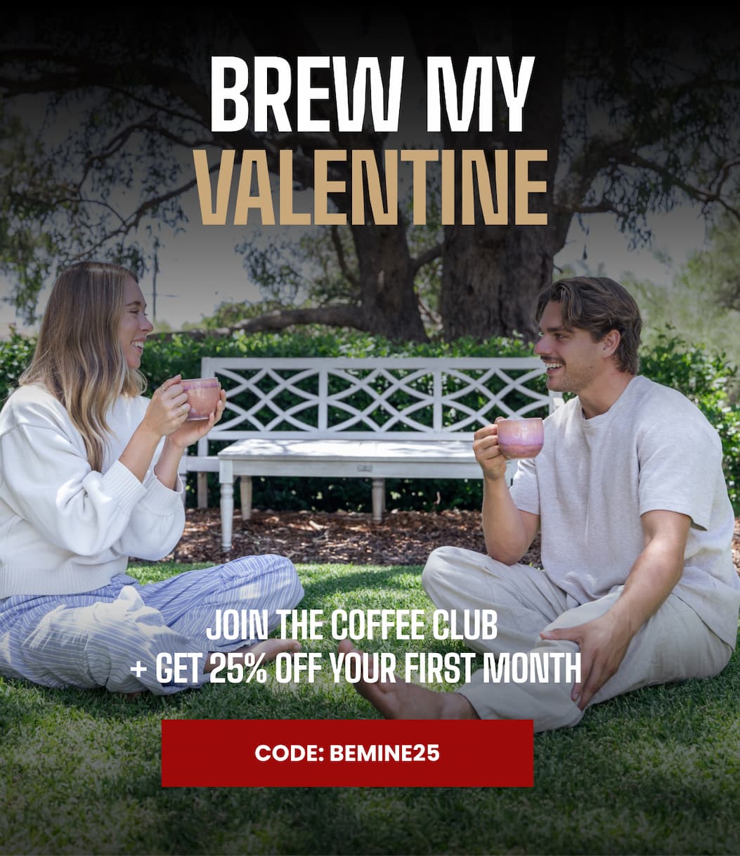 BREW MY VALENTINE