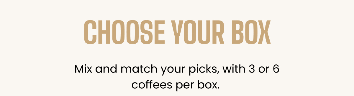 Choose Your Box
