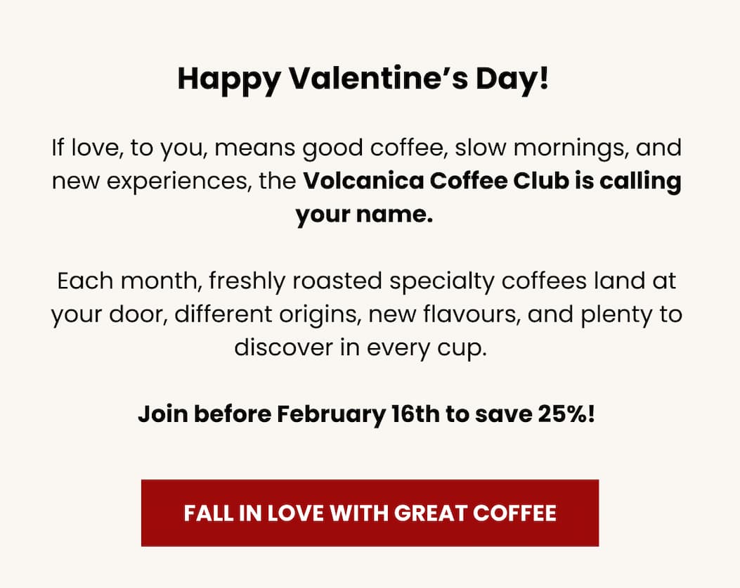 Happy Valentine’s Day!